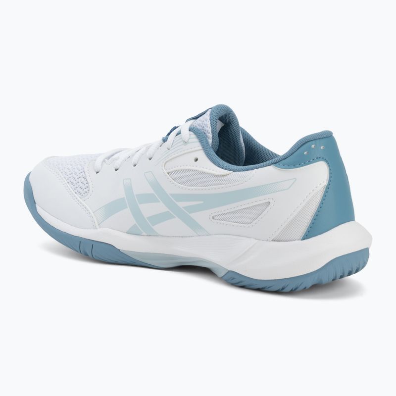 Кросівки волейбольні чоловічі ASICS Gel-Rocket 12 lichen rock/tranquil teal 3