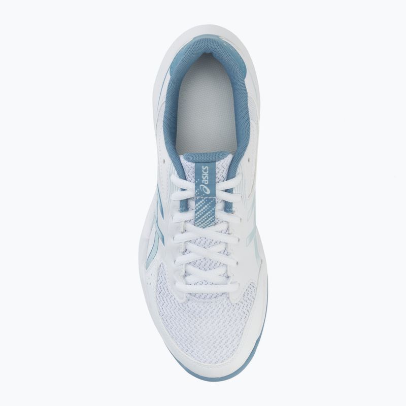 Кросівки волейбольні чоловічі ASICS Gel-Rocket 12 lichen rock/tranquil teal 5