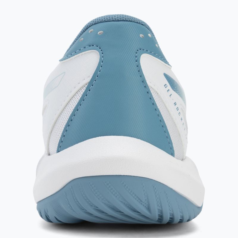 Кросівки волейбольні чоловічі ASICS Gel-Rocket 12 lichen rock/tranquil teal 6