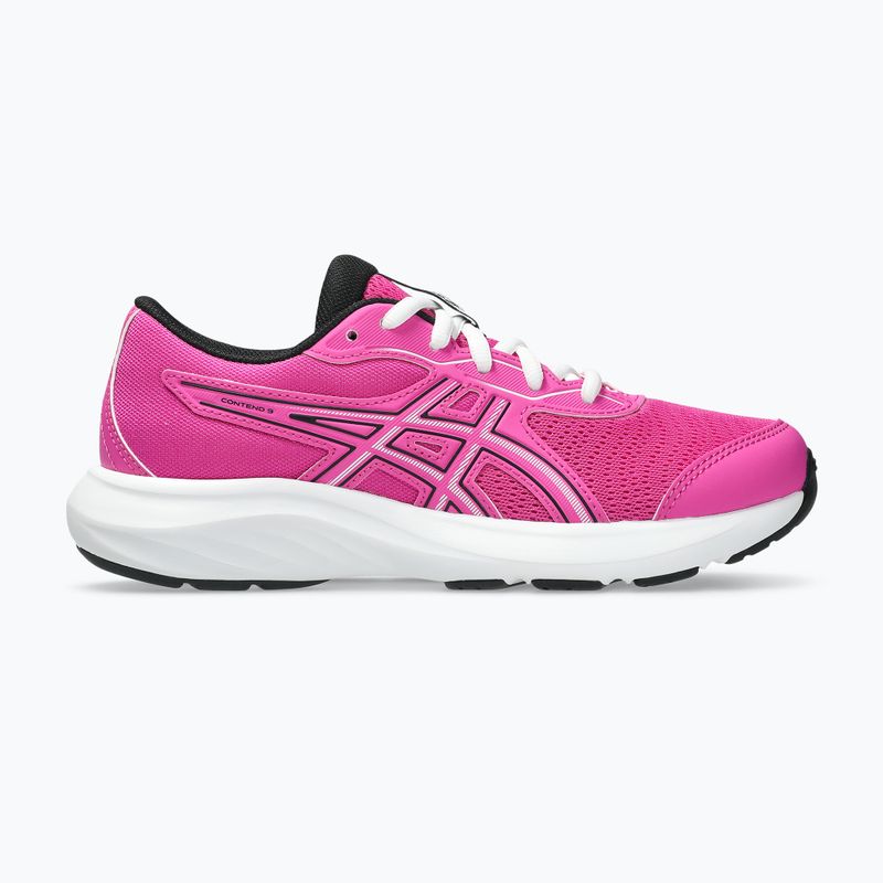 Кросівки для бігу дитячі ASICS Contend 9 GS digital sakura/black 8