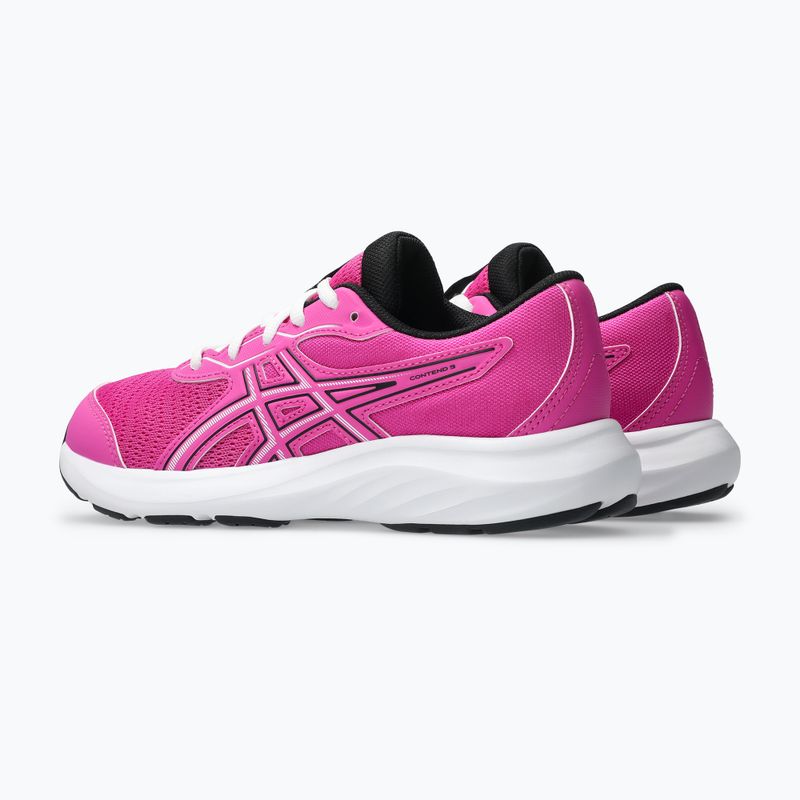 Кросівки для бігу дитячі ASICS Contend 9 GS digital sakura/black 11