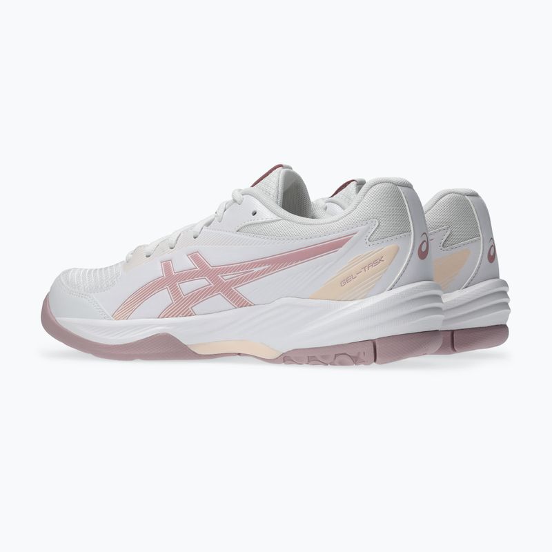 Кросівки жіночі ASICS Gel-Task 4 white/morganite 4