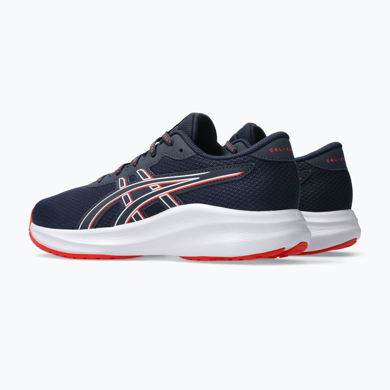 Кросівки для бігу дитячі ASICS Gel-Excite 11 GS midnight/cherry tomato 4