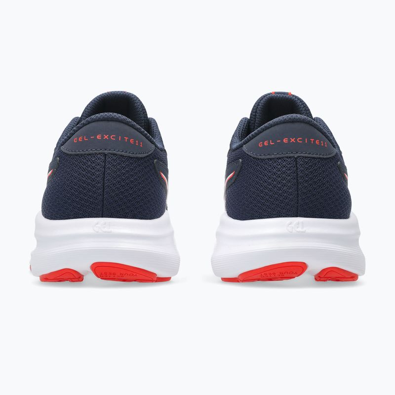 Кросівки для бігу дитячі ASICS Gel-Excite 11 GS midnight/cherry tomato 5