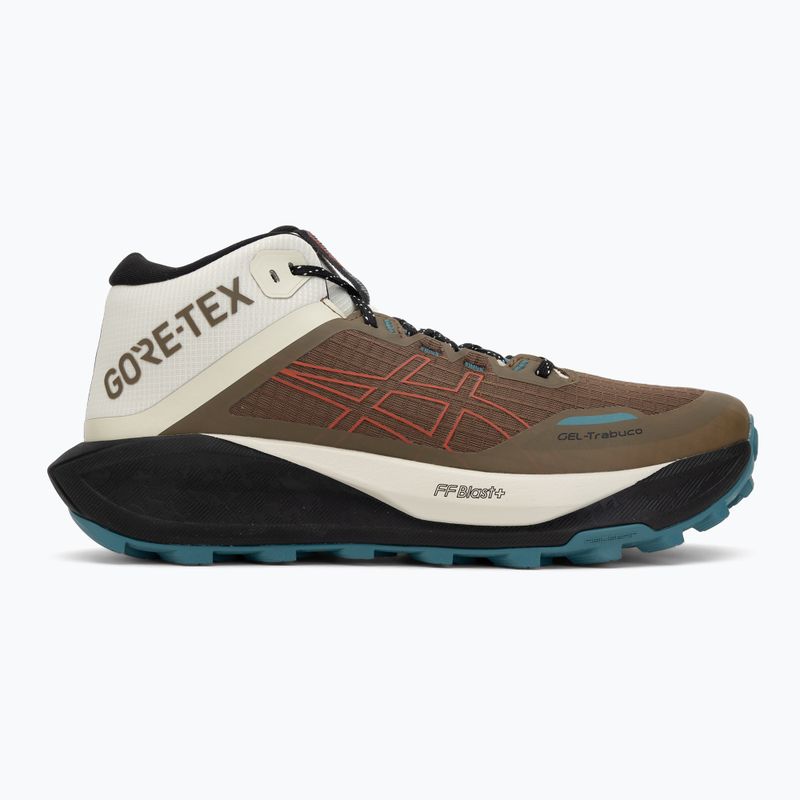 Кросівки для бігу чоловічі ASICS Gel-Trabuco MT GTX clay canyon/spice latte 2