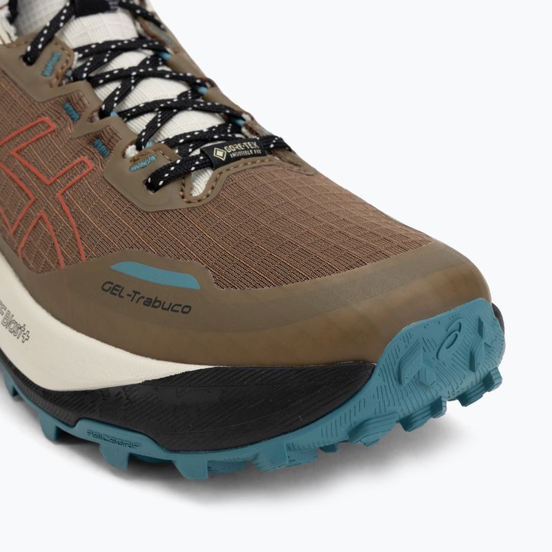 Кросівки для бігу чоловічі ASICS Gel-Trabuco MT GTX clay canyon/spice latte 7