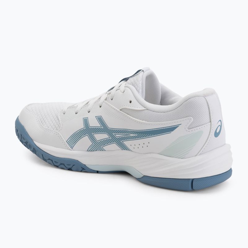 Кросівки чоловічі ASICS Gel-Task 4 white/saba blue 3