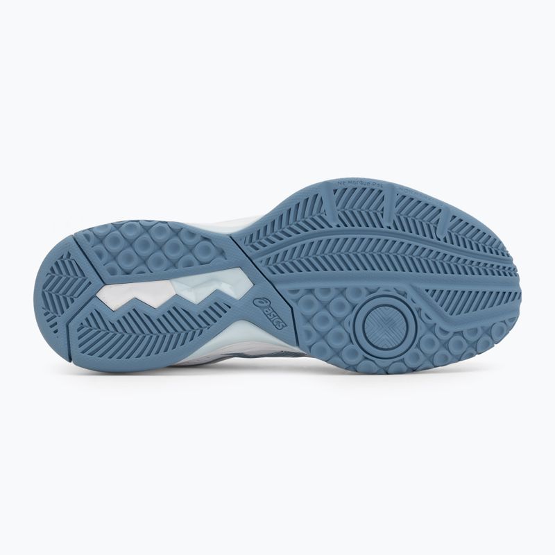 Кросівки чоловічі ASICS Gel-Task 4 white/saba blue 4