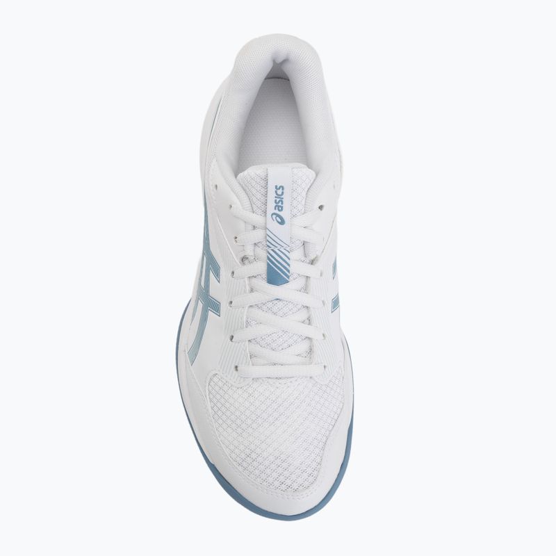 Кросівки чоловічі ASICS Gel-Task 4 white/saba blue 5