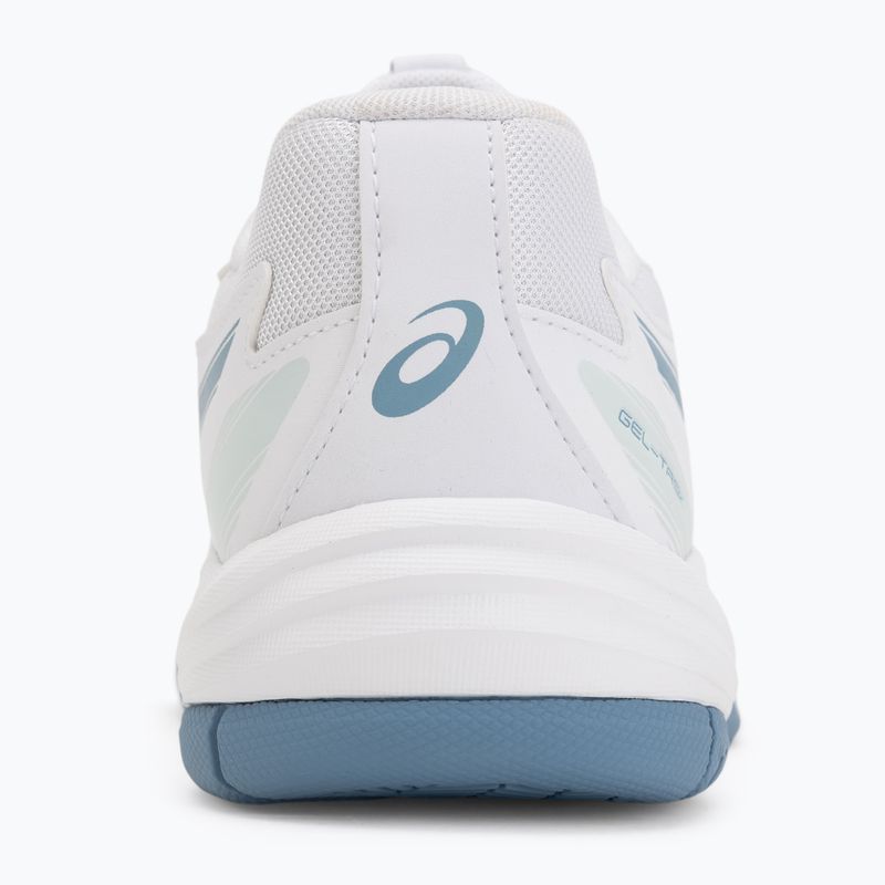 Кросівки чоловічі ASICS Gel-Task 4 white/saba blue 6