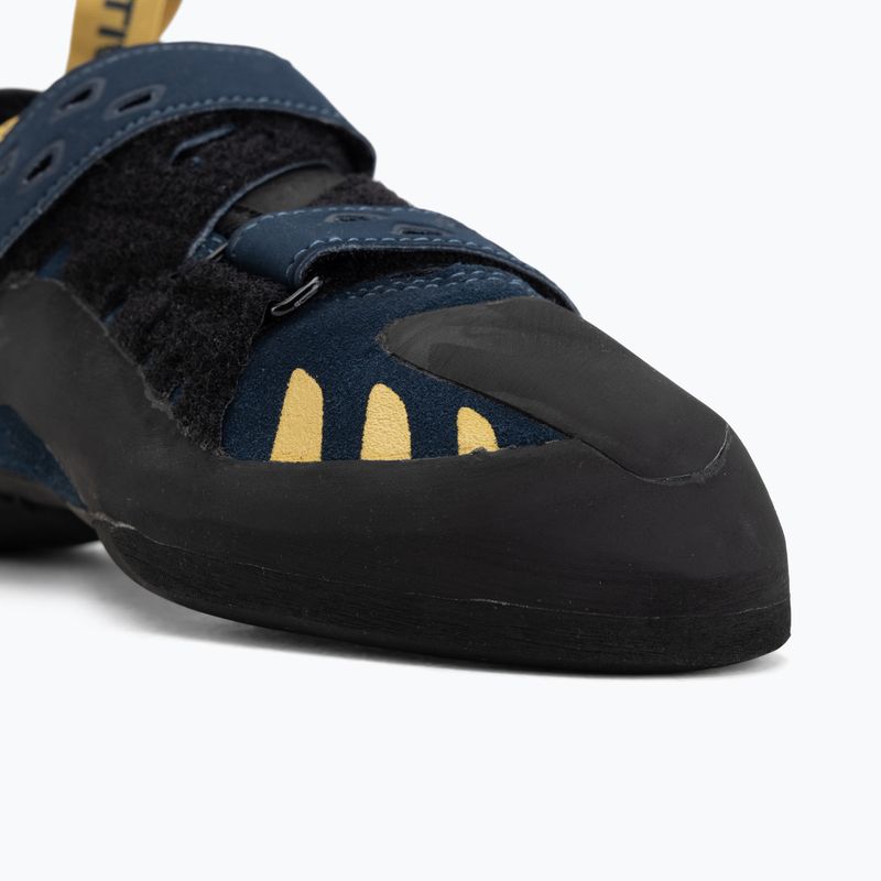 Кросівки чоловічі ASICS Gel-Task 4 white/saba blue 7