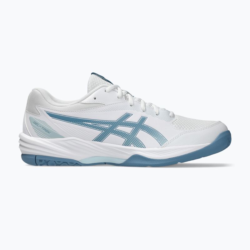 Кросівки чоловічі ASICS Gel-Task 4 white/saba blue 8