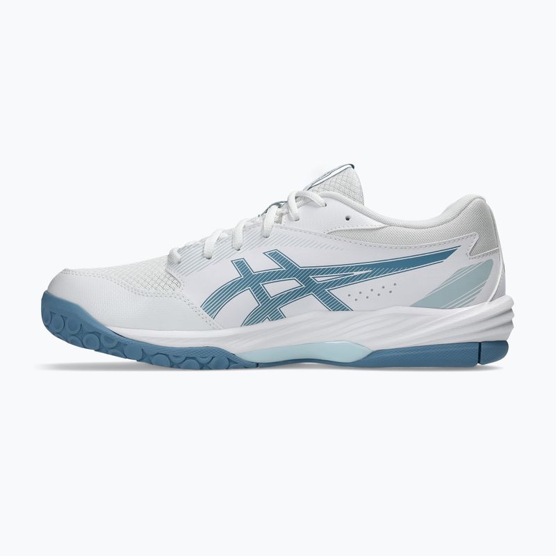 Кросівки чоловічі ASICS Gel-Task 4 white/saba blue 9