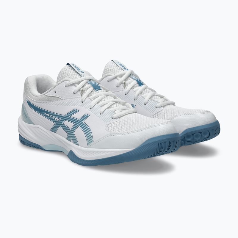 Кросівки чоловічі ASICS Gel-Task 4 white/saba blue 10