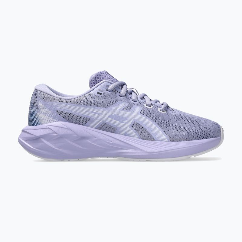 Кросівки для бігу дитячі ASICS Novablast 5 GS bluebell/lilac hint 8