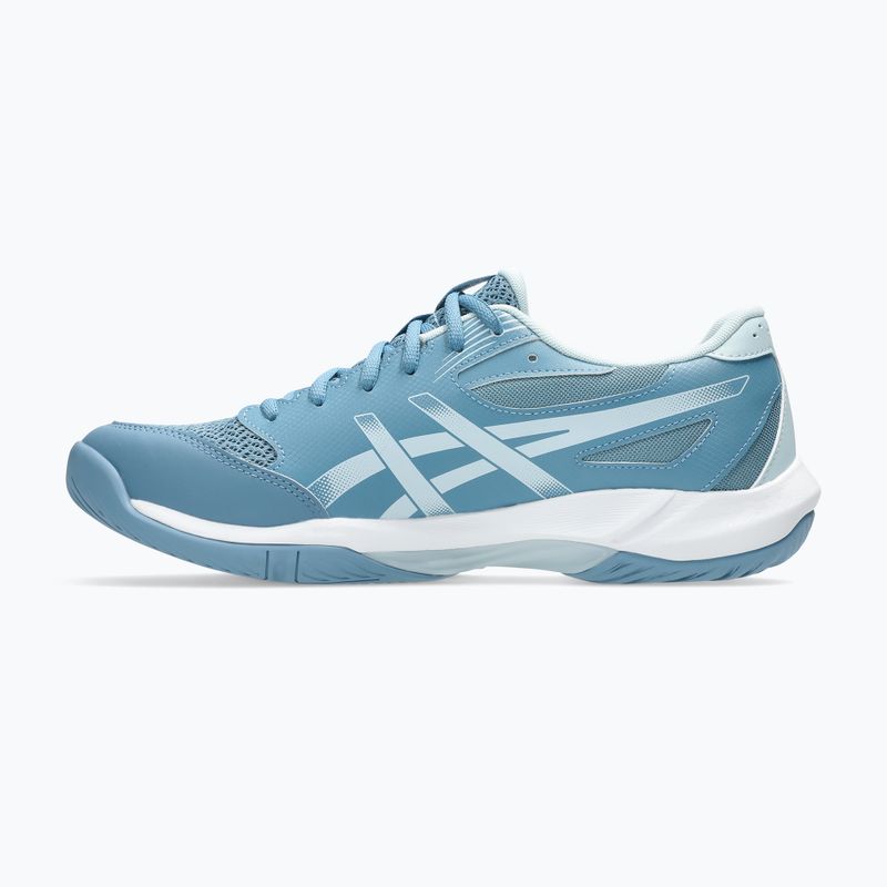 Кросівки волейбольні чоловічі ASICS Gel-Rocket 12 lichen rock/tranquil teal 2