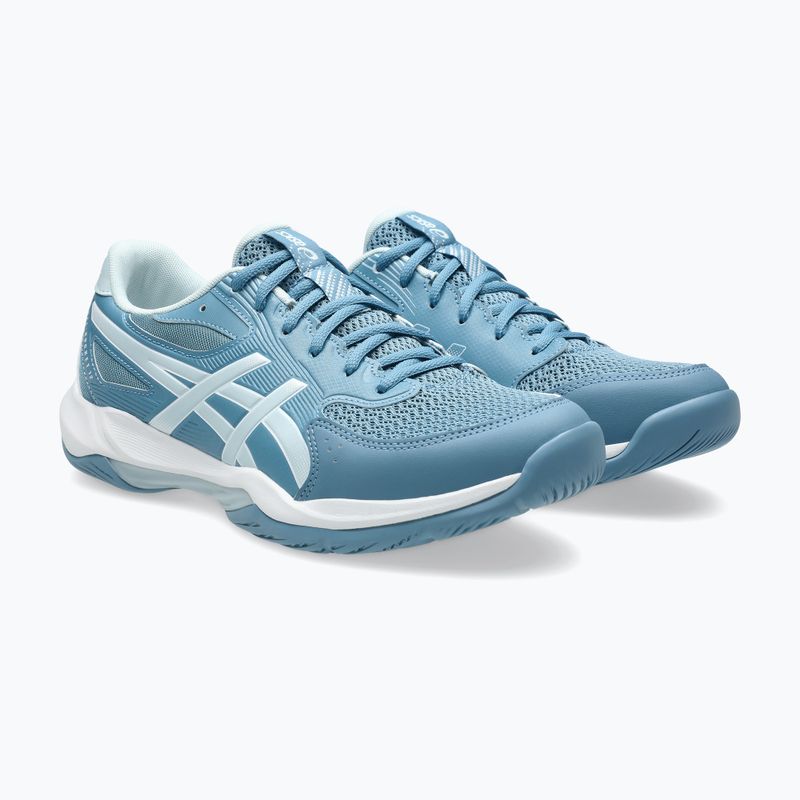 Кросівки волейбольні чоловічі ASICS Gel-Rocket 12 lichen rock/tranquil teal 3