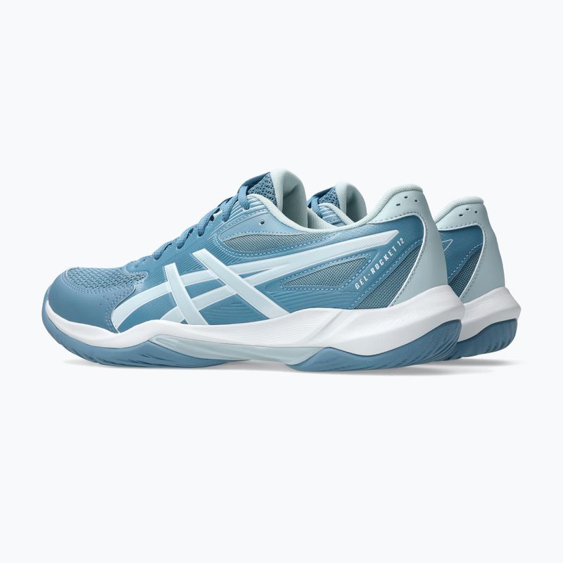 Чоловічі волейбольні кросівки ASICS Gel-Rocket 12 lichen rock/tranquil teal 4