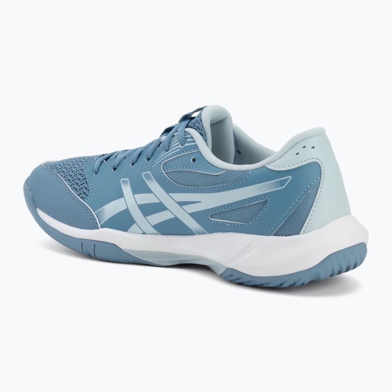 Кросівки волейбольні чоловічі ASICS Gel-Rocket 12 lichen rock/tranquil teal 3