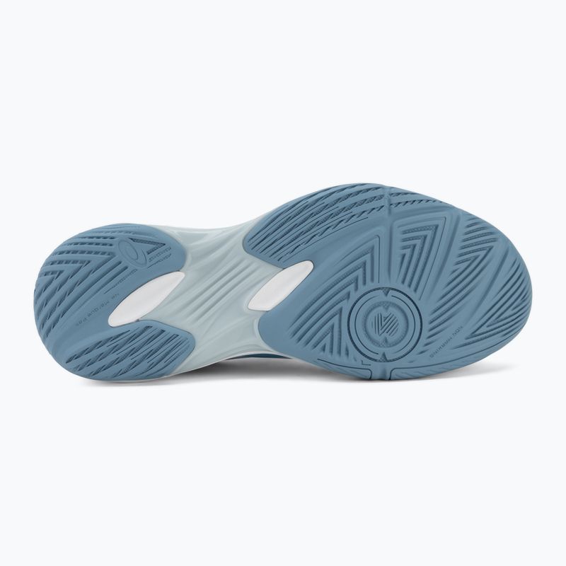 Кросівки волейбольні чоловічі ASICS Gel-Rocket 12 lichen rock/tranquil teal 4