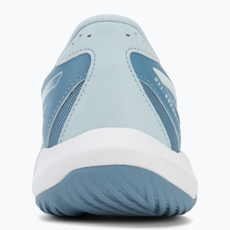 Кросівки волейбольні чоловічі ASICS Gel-Rocket 12 lichen rock/tranquil teal 6