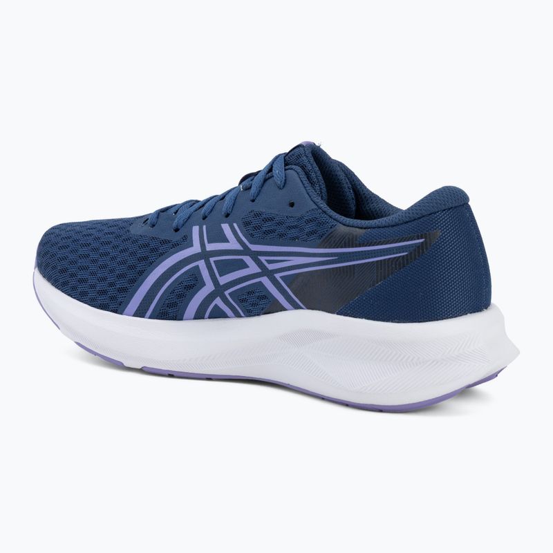 Кросівки для бігу жіночі ASICS Patriot 14 twilight blue/blue bluebell 3