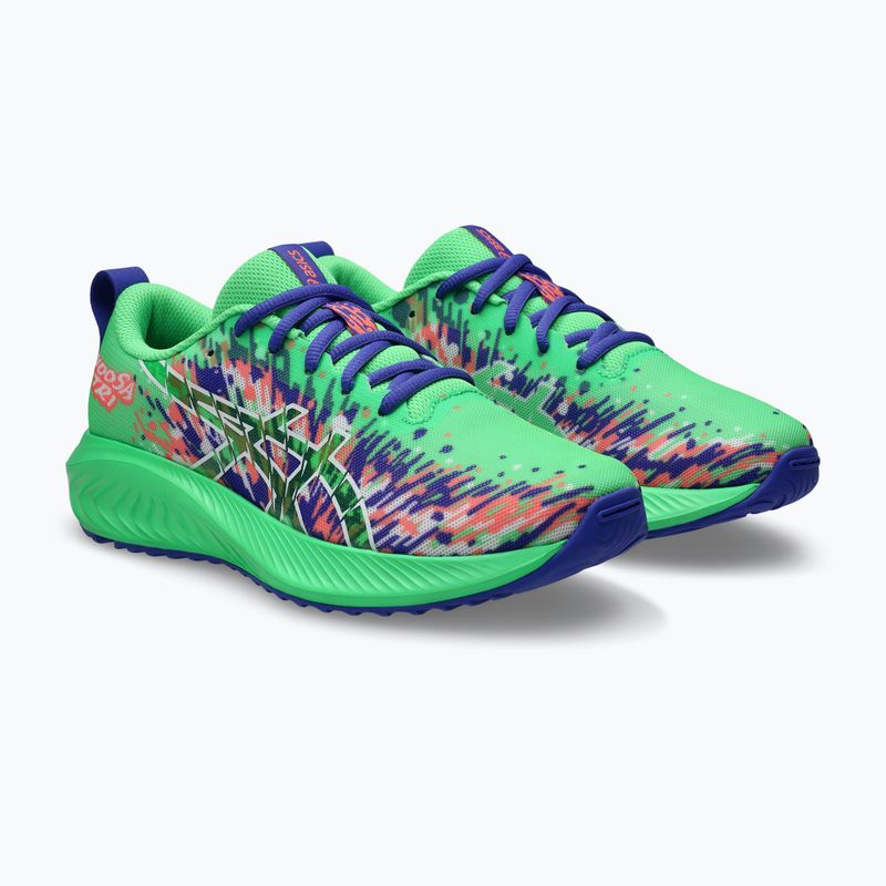 Кросівки для бігу дитячі ASICS Gel-Noosa TRI 16 GS vital green/white 3