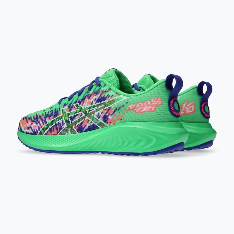 Кросівки для бігу дитячі ASICS Gel-Noosa TRI 16 GS vital green/white 4