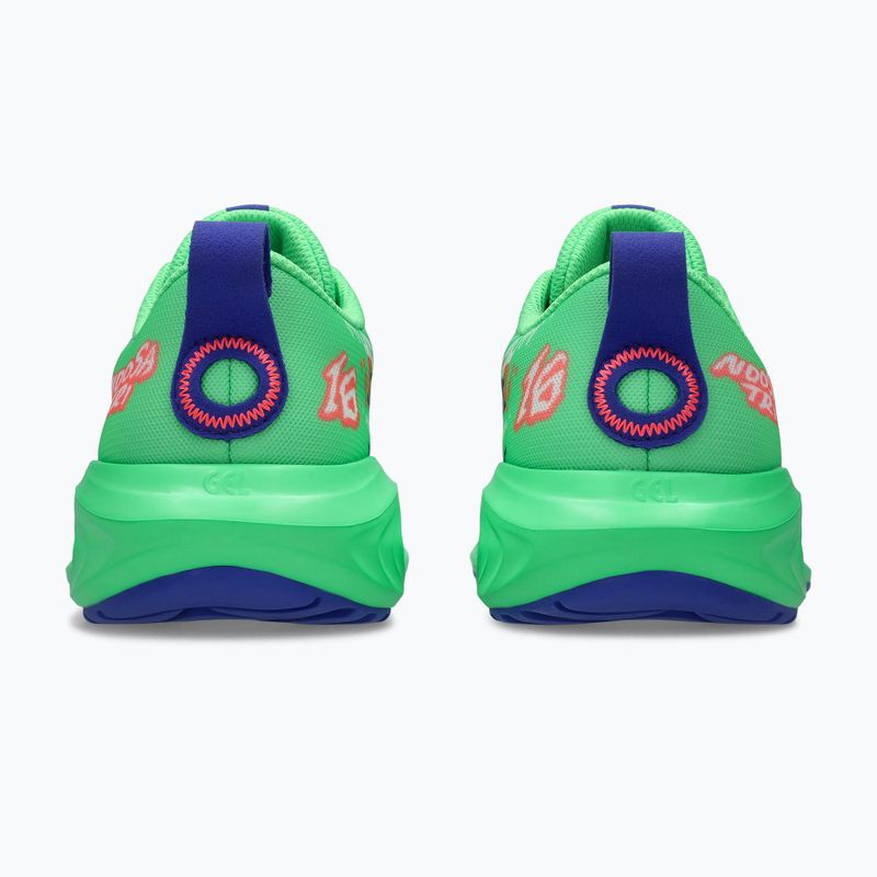 Кросівки для бігу дитячі ASICS Gel-Noosa TRI 16 GS vital green/white 5