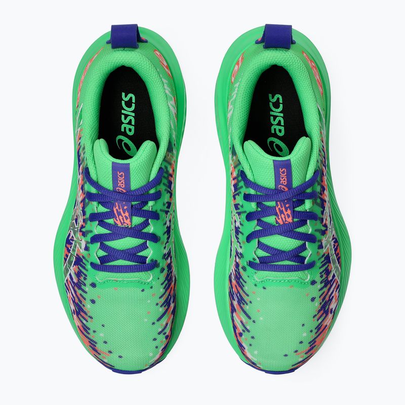 Кросівки для бігу дитячі ASICS Gel-Noosa TRI 16 GS vital green/white 6