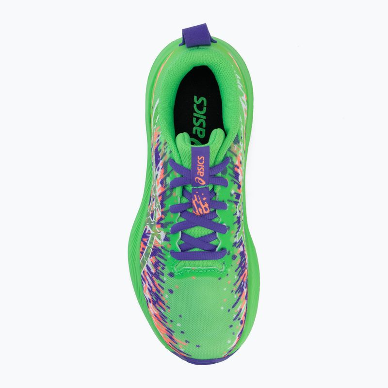 Кросівки для бігу дитячі ASICS Gel-Noosa TRI 16 GS vital green/white 5