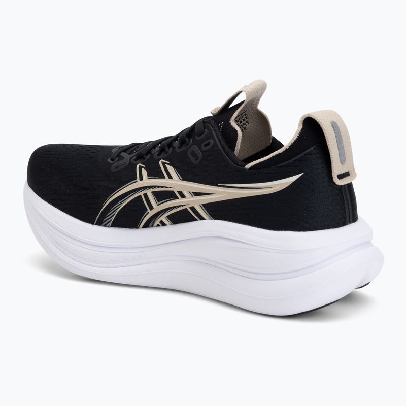 Жіночі бігові кросівки ASICS Gel-Nimbus 28 black/feather grey 3