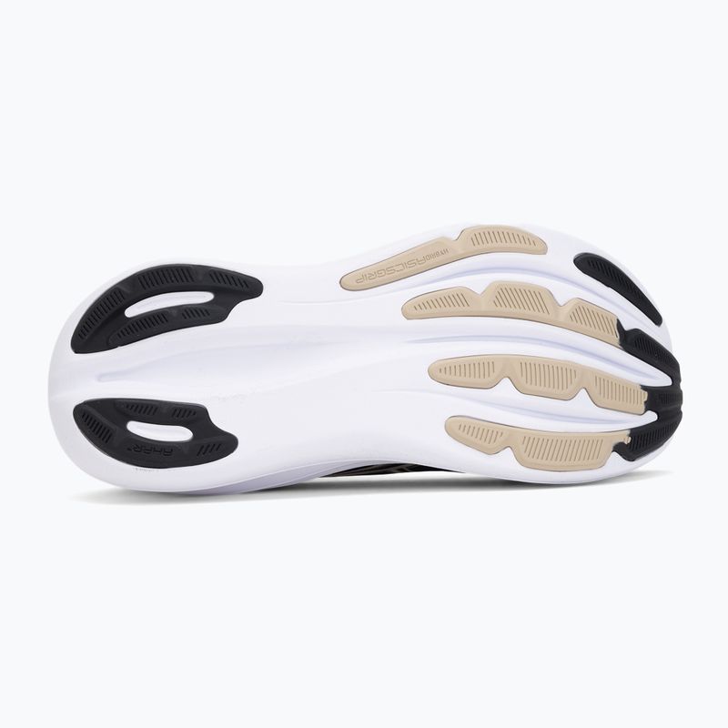 Кросівки для бігу чоловічі ASICS Gel-Nimbus 28 black/feather grey 4