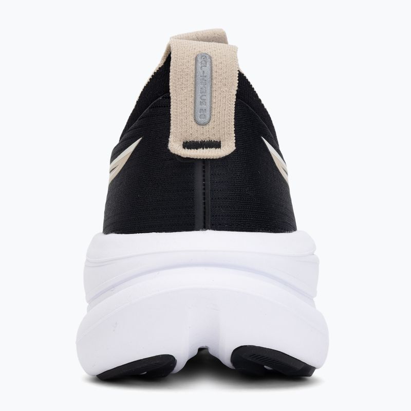 Жіночі бігові кросівки ASICS Gel-Nimbus 28 black/feather grey 6