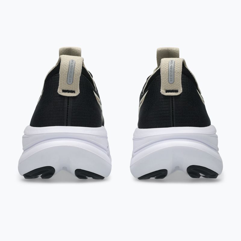 Бігові кросівки ASICS Gel-Nimbus 28 black/feather grey 12