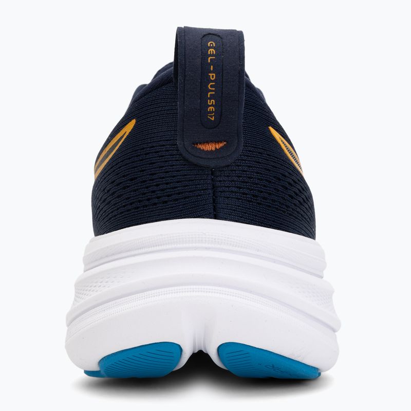 Кросівки для бігу чоловічі ASICS Gel-Pulse 17 midnight/yamabuki 6