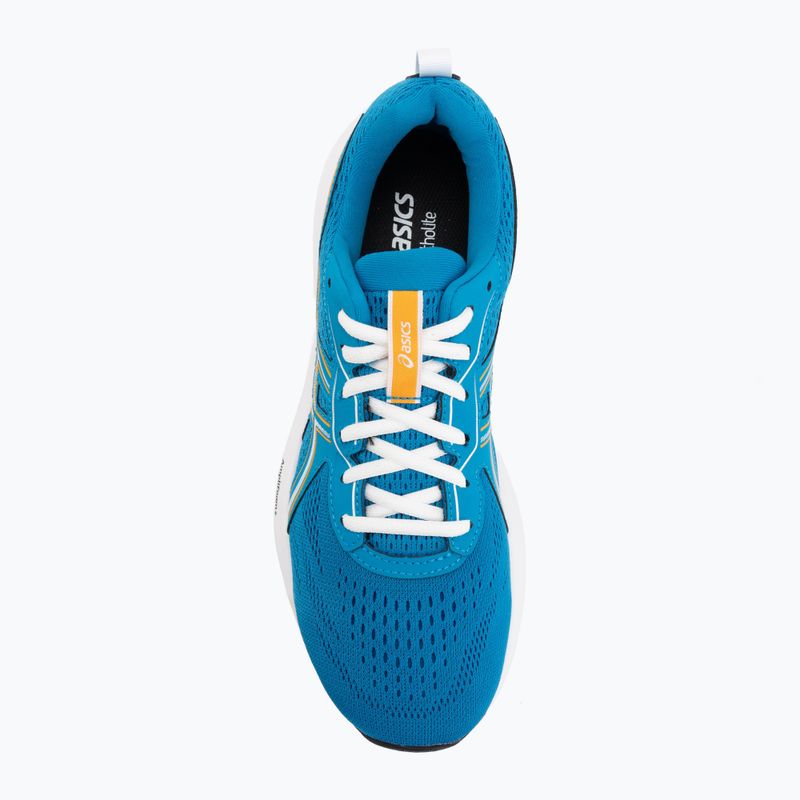 Кросівки для бігу чоловічі ASICS Gel-Contend 9 aegean blue/yamabuki 5