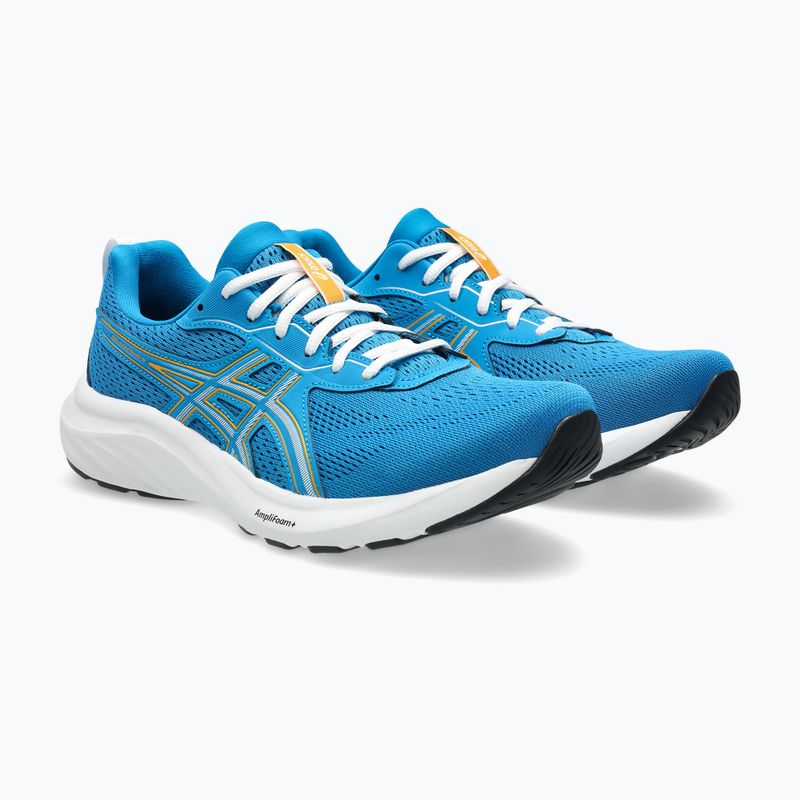 Кросівки для бігу чоловічі ASICS Gel-Contend 9 aegean blue/yamabuki 3