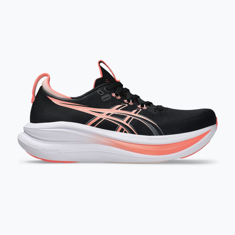 Жіночі бігові кросівки ASICS Gel-Nimbus 28 black/pearl pink 8