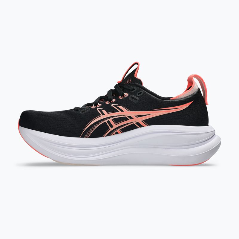 Жіночі бігові кросівки ASICS Gel-Nimbus 28 black/pearl pink 9