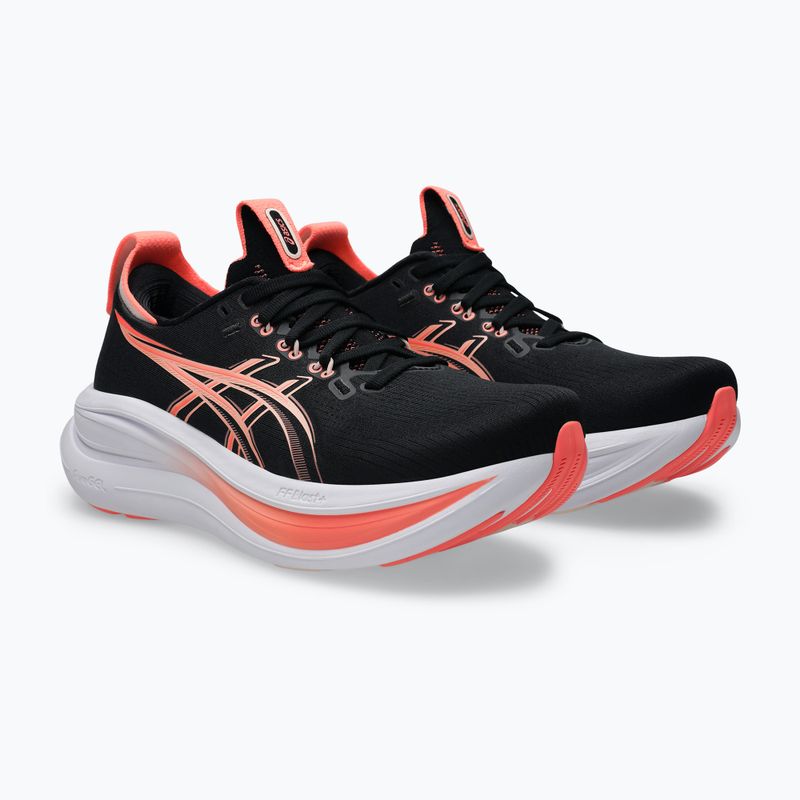 Жіночі бігові кросівки ASICS Gel-Nimbus 28 black/pearl pink 10