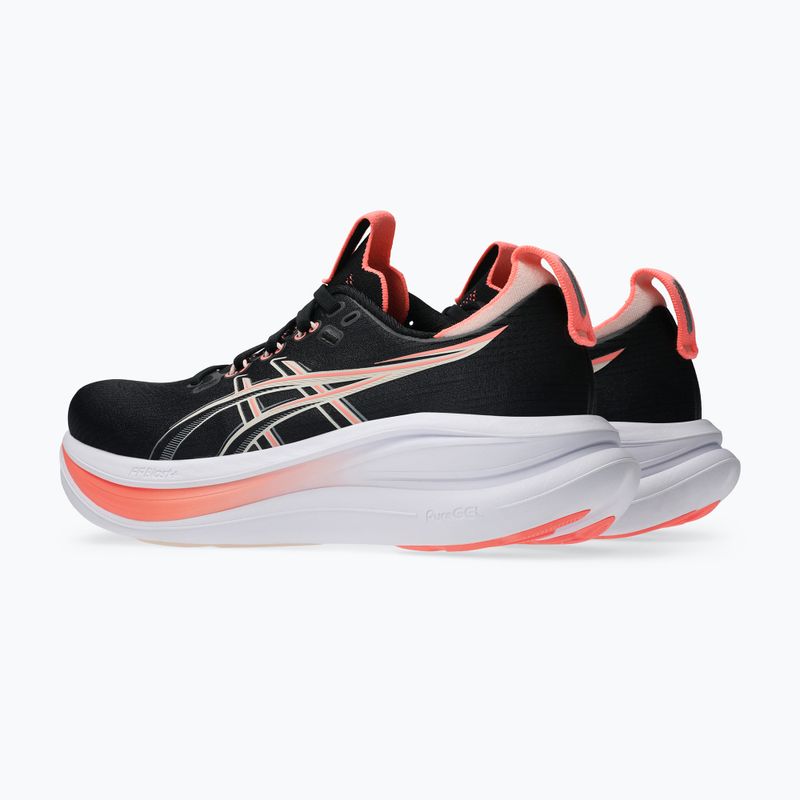 Жіночі бігові кросівки ASICS Gel-Nimbus 28 black/pearl pink 11