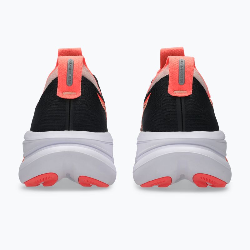 Жіночі бігові кросівки ASICS Gel-Nimbus 28 black/pearl pink 12