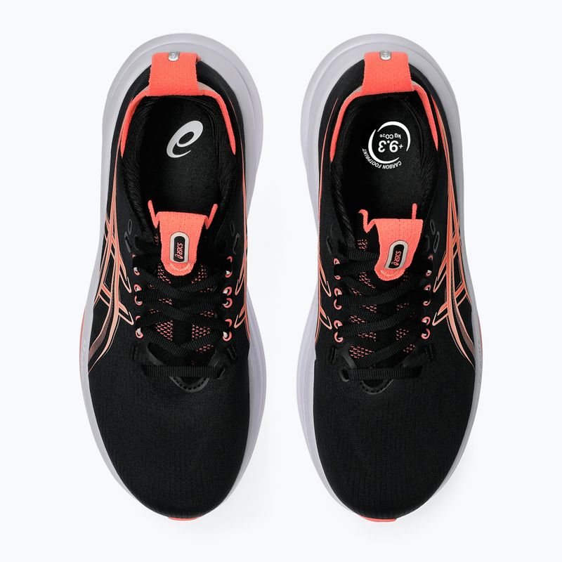 Жіночі бігові кросівки ASICS Gel-Nimbus 28 black/pearl pink 13