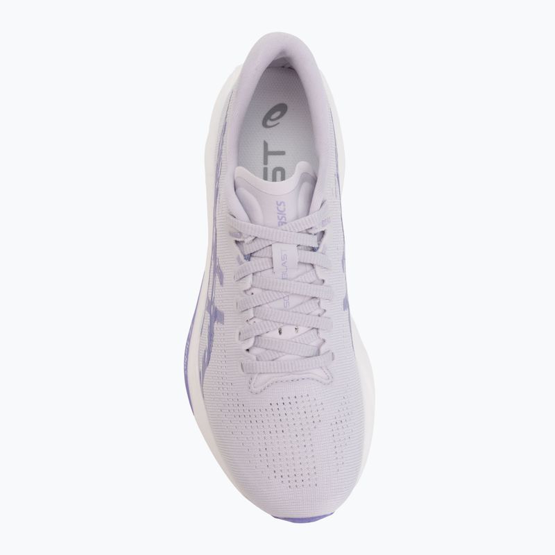 Кросівки для бігу жіночі ASICS Sonicblast lilac hint/white 5