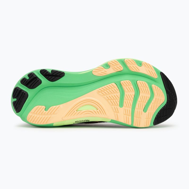 Кросівки для бігу чоловічі ASICS Gel-Kayano 32 black/vital green 4