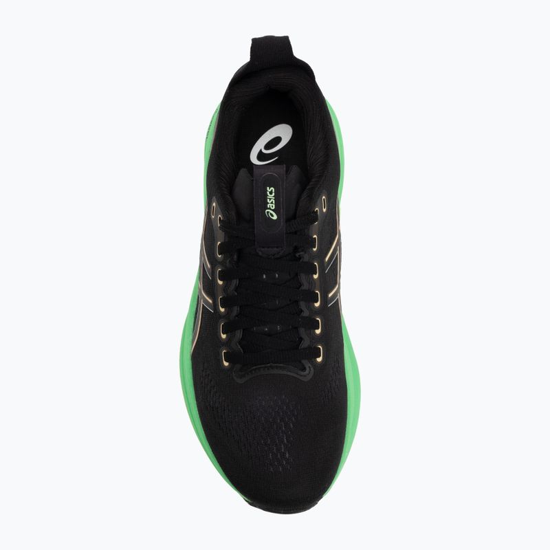 Кросівки для бігу чоловічі ASICS Gel-Kayano 32 black/vital green 5