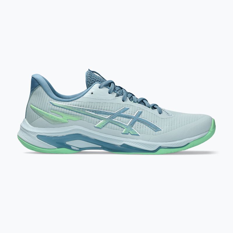 Кросівки волейбольні чоловічі ASICS Netburner Ballistic FF 4 cool grey/saba blue 8
