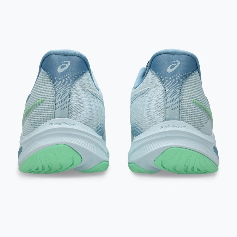 Кросівки волейбольні чоловічі ASICS Netburner Ballistic FF 4 cool grey/saba blue 12