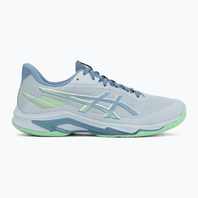 Кросівки волейбольні чоловічі ASICS Netburner Ballistic FF 4 cool grey/saba blue 2